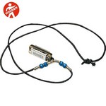 Hohner M38N-DB Mini Harmonica Necklace Dark Blue Beads