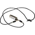 Hohner M38N-BL Mini Harmonica Necklace Black Beads
