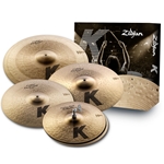Zildjian KCD900 K Custom Dark Cymbal Set