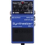 Boss SY-1 Synthesizer Effects Pedal