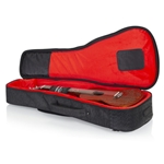 Gator GT-UKE-TEN-BLK Black Transit Bag - Tenor Uke