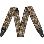 Fender 0990638021 2" Tan Festival Woven Guitar Strap