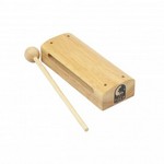 Toca T-3506 Alto Woodblock with Beater