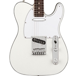 Fender American Ultra Telecaster Electric Guitar, Arctic Pearl