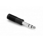 Hosa GPP-419 Adaptor, 1/4 in TS to 1/4 in TRS