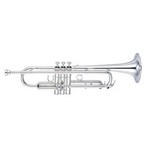 Yamaha YTR-8310ZIIS Bobby Shew Custom Series Bb Trumpet - Silver