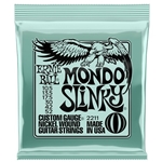 Ernie Ball EB2211 Mondo Slinky Nickel Wound Electric Guitar Strings 10.5 - 52 Gauge