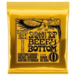 Ernie Ball EB2216 Skinny Top Beefy Bottom Slinky Nickel Wound Electric Guitar Strings 10 - 54 Gauge