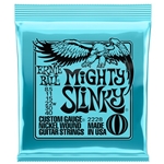 Ernie Ball EB2228 Mighty Slinky Nickel Wound Electric Guitar Strings 8.5 - 40 Gauge