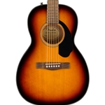 Fender CP-60S Parlor Acoustic Guitar, Sunburst