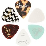 Fender 351 Shape, Material Medley, Thin, (6)
