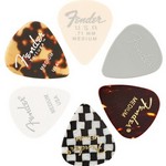 Fender 351 Shape, Material Medley, Medium, (6)