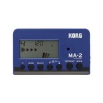 Korg MA2BL MA-2 Metronome- Blue/Black