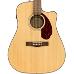 Fender CD-140SCE Dreadnought, Walnut Fingerboard, Natural