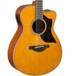 Yamaha AC1M Small Body Acoustic Guitar with Electronics