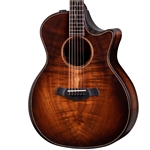 Taylor Builder's Edition K24ce Grand Auditorium Acoustic/Electric Guitar, Kona Burst