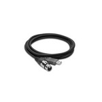 Hosa UXA-110 Tracklink Microphone to USB Interface, XLR3F to USB Type A, 10 Feet