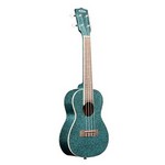 Kala KA-SPRK-AQUA Rhapsody in Blue Concert Ukulele
