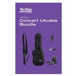 On-Stage UPK2000 Concert Ukulele Bundle