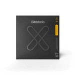 D'Addario XTAPB1256 XT Acoustic Phosphor Bronze Strings, Light Top/Medium Bottom, 12-56