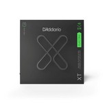D'Addario XTB45105 XT Electric Bass Coated Nickel, Light Top/Medium Bottom Long Scale 45-105