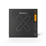 D'Addario XTB50105 XT Electric Bass Coated Nickel, Medium Long Scale 50-105
