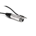 Hosa MIT-156 XLR3F to 3.5 mm TRS, Impedance Transformer