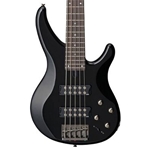 Yamaha TRBX305BL 5-String Electric Bass Guitar, Black