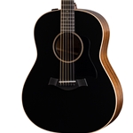Taylor AD17e American Dream Grand Pacific Acoustic Guitar with Electronics, Black Top
