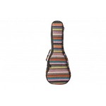On-Stage GBU4101S Deluxe Baritone Ukulele Bag, Striped