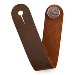 Levy's MM18CH-BRN Brown Headstock Strap Adapter for Acoustic Guitars