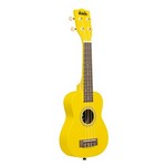 Kala UK-TAXICAB Ukadelic Soprano Uke, Taxi Cab, All Wood, Matte Finish