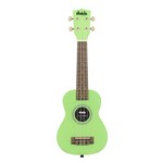 Kala UK-GRASSHOPPER Ukadelic Soprano Uke, Grasshopper , All Wood, Matte Finish