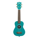 Kala UK-LOCHNESS Ukadelic Soprano Uke, Lochness, All Wood, Matte Finish