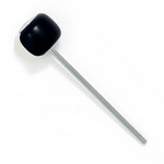 Gibraltar SC-3266 G-Class Black Chrome 90 gram Bass Drum Beater