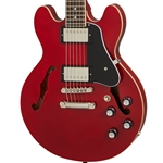 Epiphone ES-335 Semi-Hollowbody Electric Guitar, Cherry