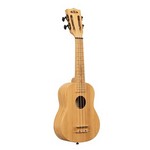 Kala KA-BMB-S All Solid Bamboo Soprano Ukulele