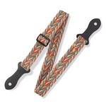 Levy's MX23ALL-002 1" Wide Cork Multi-Use Mandolin, Ukulele, Youth, and Acoustic Guitar Strap