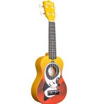 Amahi PANDA3 Playful Panda Design Soprano Ukulele