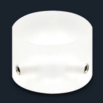 Barefoot Button 17-V1-TB-CR V1 Tallboy Clear