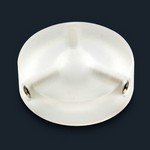 Barefoot Button 17-V2-ST-CR V2 Standard Clear