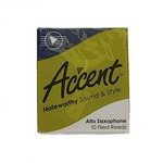 AAR10 Accent Eb Alto Sax Reeds, Box of 10