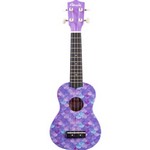 Amahi DDUK12 Tropical Series Mermaid Soprano Ukulele