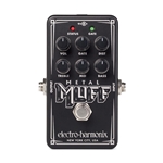 Electro-Harmonix Nano Metal Muff Distortion Effects Pedal - Black