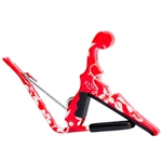 Kyser KURHA Red Hibiscus Ukulele Capo