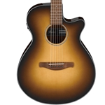 Ibanez AEG50 Acoustic/Electric Guitar, Dark Honey Burst High Gloss