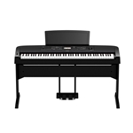 Yamaha DGX-670B 88 Key Black Portable Grand Piano