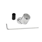 D'Addario PW-LNPL-01S LokNob Pro Large - Silver