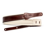4106-25 Taylor Renaissance 2.5" Leather Cordovan Guitar Strap