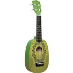 Amahi DDUK15 Kiwi Design Pineapple Shape Ukulele